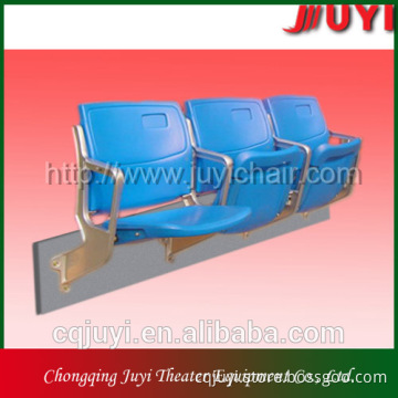 HDPE,Plastic Material and Outdoor Furniture General Use auto tip up stadium chair